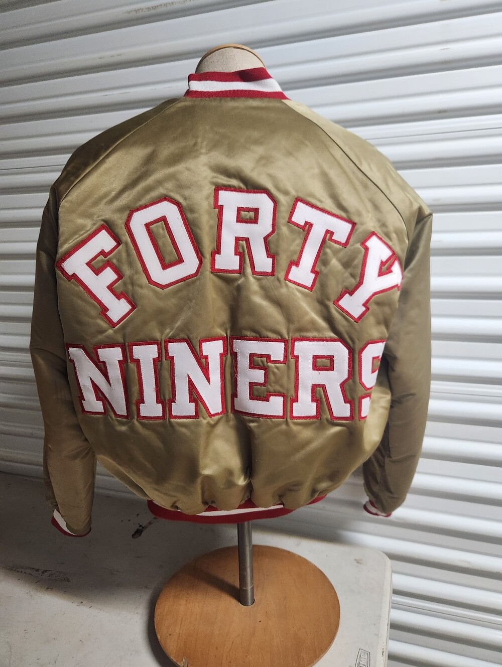 Vintage 90's San Francisci 49ers Chalkline Jacket XL
